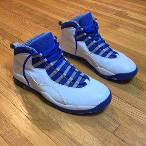 Air Jordan 10 X Royal Blues